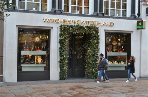 watch stores oxford street